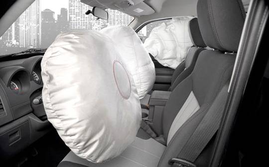 Car Airbag Deployment Collision Safety